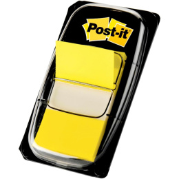 Post-it Indextabs 25,4 x 43,2 mm Geel in de groep Papier & Blokken / Schrijven en noteren / Post-it en notitieblokjes bij Voorcrea (135704)