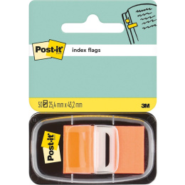 Post-it Indextabs 25,4 x 43,2 mm Oranje in de groep Papier & Blokken / Schrijven en noteren / Post-it en notitieblokjes bij Voorcrea (135705)