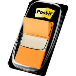Post-it Indextabs 25,4 x 43,2 mm Oranje in de groep Papier & Blokken / Schrijven en noteren / Post-it en notitieblokjes bij Voorcrea (135705)