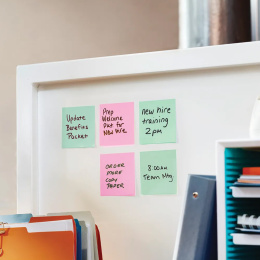 Post-it 76x127 Kleurenmix Beachside 6-pack in de groep Papier & Blokken / Schrijven en noteren / Post-it en notitieblokjes bij Voorcrea (135710)