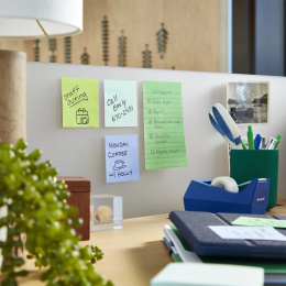 Post-it Super Sticky 76x127 Kleurenmix Oasis 5-pack in de groep Papier & Blokken / Schrijven en noteren / Post-it en notitieblokjes bij Voorcrea (135717)
