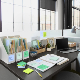 Post-it Super Sticky 76x76 Kleurenmix Oasis 5-pack in de groep Papier & Blokken / Schrijven en noteren / Post-it en notitieblokjes bij Voorcrea (135718)