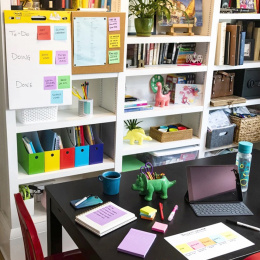 Post-it Super Sticky 76x127 Kleurenmix Playful 6-pack in de groep Papier & Blokken / Schrijven en noteren / Post-it en notitieblokjes bij Voorcrea (135720)