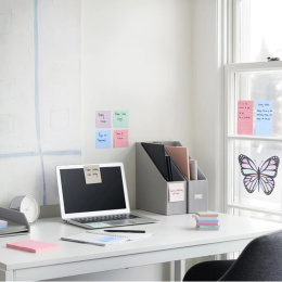Post-it Super Sticky 47,6x47,6 Kleurenmix Soulful 12-pack in de groep Papier & Blokken / Schrijven en noteren / Post-it en notitieblokjes bij Voorcrea (135721)