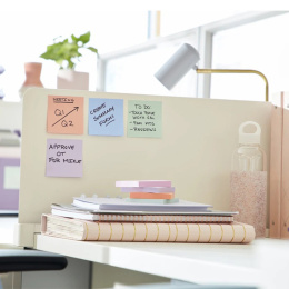 Post-it Super Sticky 76x127 Kleurenmix Soulful 6-pack in de groep Papier & Blokken / Schrijven en noteren / Post-it en notitieblokjes bij Voorcrea (135722)