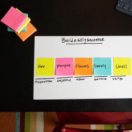 Post-it Super Sticky 47,6x47,6 Kleurenmix Carnival 12-pack in de groep Papier & Blokken / Schrijven en noteren / Post-it en notitieblokjes bij Voorcrea (135729)
