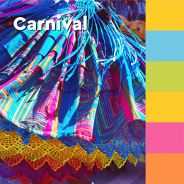 Post-it Super Sticky 47,6x47,6 Kleurenmix Carnival 12-pack in de groep Papier & Blokken / Schrijven en noteren / Post-it en notitieblokjes bij Voorcrea (135729)
