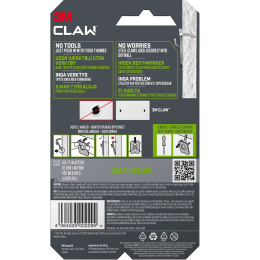 Claw Tavelhaak voor gipswand 11 kg 2-pack in de groep Creëren & Hobby / Organiseren / Lijsten / Ophangsysteem voor lijsten bij Voorcrea (135735)