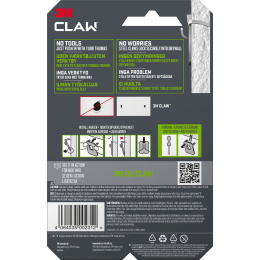 Claw Tavelhaak voor gipswand 11 kg 4-pack in de groep Creëren & Hobby / Organiseren / Lijsten / Ophangsysteem voor lijsten bij Voorcrea (135736)