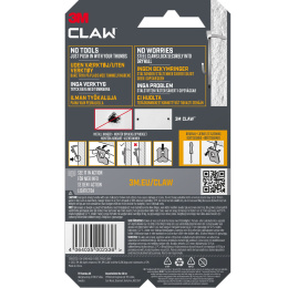 Claw Tavelhaak voor gipswand 20 kg 2-pack in de groep Creëren & Hobby / Organiseren / Lijsten / Ophangsysteem voor lijsten bij Voorcrea (135737)