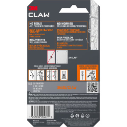 Claw Tavelhaak voor gipswand 30 kg 2-pack in de groep Creëren & Hobby / Organiseren / Lijsten / Ophangsysteem voor lijsten bij Voorcrea (135739)