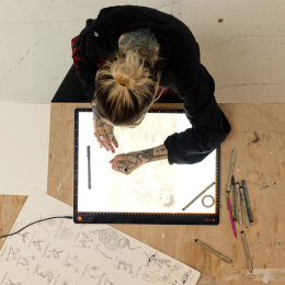 Tabla XL Lichttafel A3 in de groep Kunstenaarsmateriaal / Kunstenaarstoebehoren / Lichtbakken bij Voorcrea (135743)