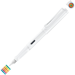 Safari All White Set Medium in de groep Pennen / Fine Writing / Vulpennen bij Voorcrea (135752)
