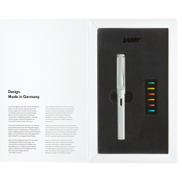 Safari All White Set Medium in de groep Pennen / Fine Writing / Vulpennen bij Voorcrea (135752)