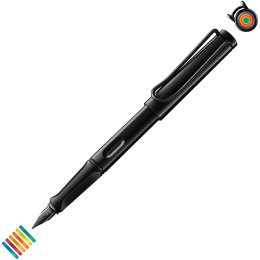 Safari All Black Set Medium in de groep Pennen / Fine Writing / Vulpennen bij Voorcrea (135755)