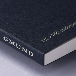 Notepad - Moonlight Blue in de groep Papier & Blokken / Schrijven en noteren / Notitieboeken bij Voorcrea (135781)