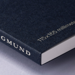 Notepad - Moonlight Blue in de groep Papier & Blokken / Schrijven en noteren / Notitieboeken bij Voorcrea (135781)