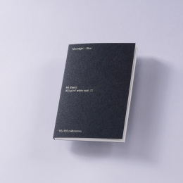Notepad - Moonlight Blue in de groep Papier & Blokken / Schrijven en noteren / Notitieboeken bij Voorcrea (135781)