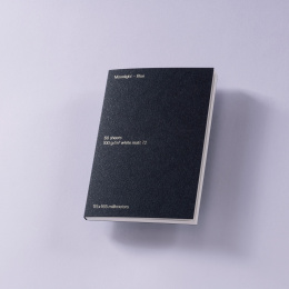 Notepad - Moonlight Blue in de groep Papier & Blokken / Schrijven en noteren / Notitieboeken bij Voorcrea (135781)