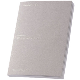 Notepad - Moonlight Grey in de groep Papier & Blokken / Schrijven en noteren / Notitieboeken bij Voorcrea (135782)