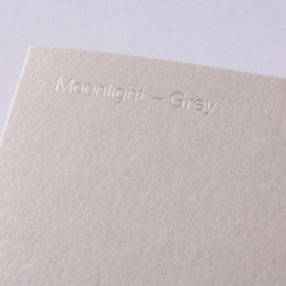 Notepad - Moonlight Grey in de groep Papier & Blokken / Schrijven en noteren / Notitieboeken bij Voorcrea (135782)
