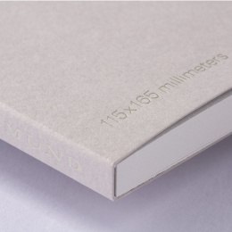 Notepad - Moonlight Grey in de groep Papier & Blokken / Schrijven en noteren / Notitieboeken bij Voorcrea (135782)
