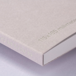 Notepad - Moonlight Grey in de groep Papier & Blokken / Schrijven en noteren / Notitieboeken bij Voorcrea (135782)