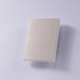 Notepad - Moonlight Grey in de groep Papier & Blokken / Schrijven en noteren / Notitieboeken bij Voorcrea (135782)