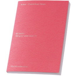 Notepad - Action Pastel Heart Attack in de groep Papier & Blokken / Schrijven en noteren / Notitieboeken bij Voorcrea (135783)