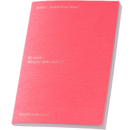 Notepad - Action Pastel Heart Attack in de groep Papier & Blokken / Schrijven en noteren / Notitieboeken bij Voorcrea (135783)