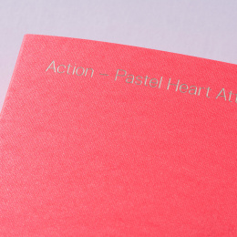 Notepad - Action Pastel Heart Attack in de groep Papier & Blokken / Schrijven en noteren / Notitieboeken bij Voorcrea (135783)