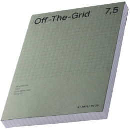 Off-The-Grid 7,5 - Forest in de groep Papier & Blokken / Schrijven en noteren / Schrijfblokken en schriften bij Voorcrea (135784)