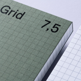 Off-The-Grid 7,5 - Forest in de groep Papier & Blokken / Schrijven en noteren / Schrijfblokken en schriften bij Voorcrea (135784)