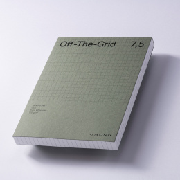 Off-The-Grid 7,5 - Forest in de groep Papier & Blokken / Schrijven en noteren / Schrijfblokken en schriften bij Voorcrea (135784)