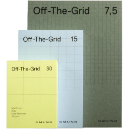 Off-The-Grid 7,5 - Forest in de groep Papier & Blokken / Schrijven en noteren / Schrijfblokken en schriften bij Voorcrea (135784)