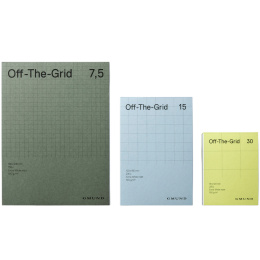 Off-The-Grid 7,5 - Forest in de groep Papier & Blokken / Schrijven en noteren / Schrijfblokken en schriften bij Voorcrea (135784)