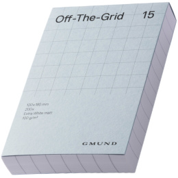 Off-The-Grid 15 - Sky in de groep Papier & Blokken / Schrijven en noteren / Schrijfblokken en schriften bij Voorcrea (135785)