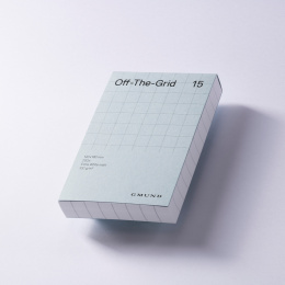 Off-The-Grid 15 - Sky in de groep Papier & Blokken / Schrijven en noteren / Schrijfblokken en schriften bij Voorcrea (135785)