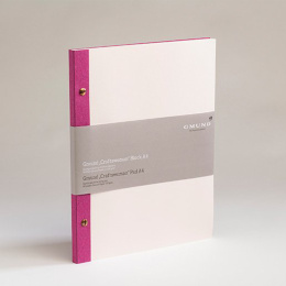 Craftswoman Schetsboek A4 - Rubis in de groep Papier & Blokken / Tekenblokken / Schetsboeken bij Voorcrea (135787)
