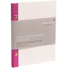 Craftswoman Schetsboek A5 - Rubis in de groep Papier & Blokken / Tekenblokken / Schetsboeken bij Voorcrea (135788)