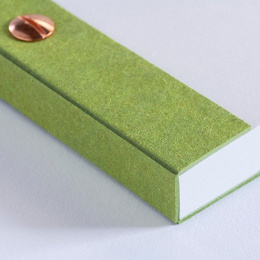 Craftsman Schetsboek Landscape - Olivine in de groep Papier & Blokken / Tekenblokken / Schetsboeken bij Voorcrea (135792)