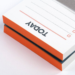 Letterpress Notes Set in de groep Papier & Blokken / Schrijven en noteren / Post-it en notitieblokjes bij Voorcrea (135793)