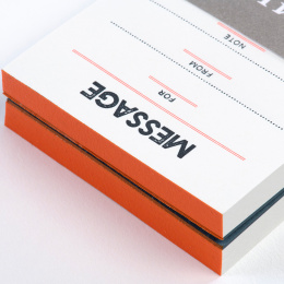 Letterpress Notes Set in de groep Papier & Blokken / Schrijven en noteren / Post-it en notitieblokjes bij Voorcrea (135793)