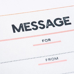 Letterpress Notes Set in de groep Papier & Blokken / Schrijven en noteren / Post-it en notitieblokjes bij Voorcrea (135793)