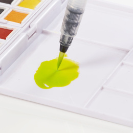 Inktense Aquarelverf 24 halve napjes in de groep Kunstenaarsmateriaal / Kunstenaarsverf / Aquarelverf / Aquarelverf in napje bij Voorcrea (135795)
