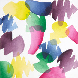 Inktense Aquarelverf 24 halve napjes in de groep Kunstenaarsmateriaal / Kunstenaarsverf / Aquarelverf / Aquarelverf in napje bij Voorcrea (135795)