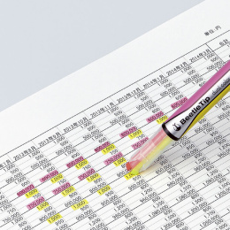 Markeerstiften tweekleurige 3-pack in de groep Pennen / Labelen en kantoor / Markeerstiften bij Voorcrea (135813)