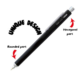 GS01 Gel Roller 0,7 mm Zwart in de groep Pennen / Schrijven / Gelpennen bij Voorcrea (135824)