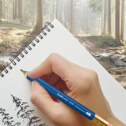 Vulpotlood Wooden Pencil 2,0 mm in de groep Pennen / Schrijven / Potloden bij Voorcrea (135840_r)