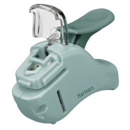 Harinacs Nietmachine Zonder Nietjes Groen in de groep Creëren & Hobby / Organiseren / Thuiskantoor bij Voorcrea (135845)